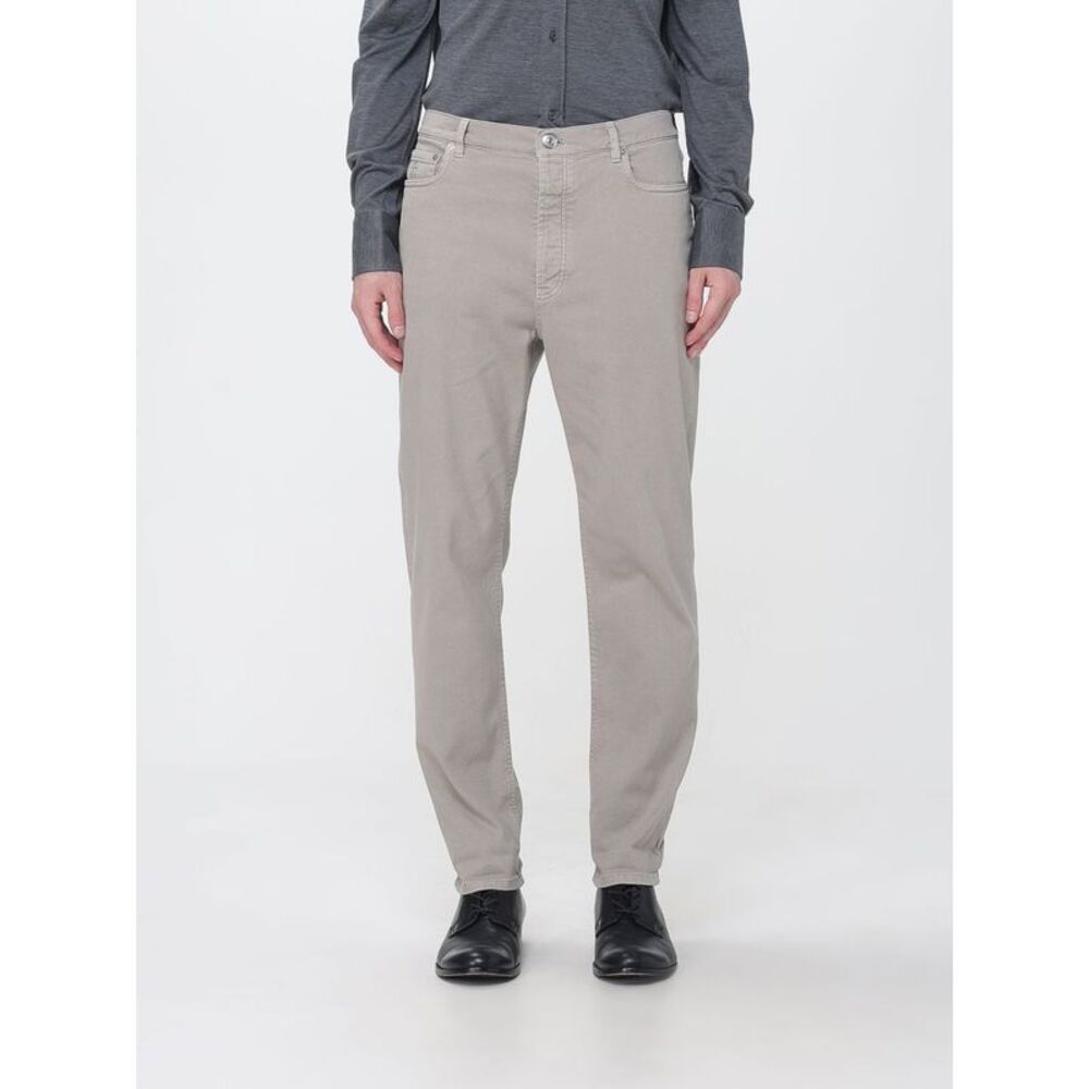 Brunello Cucinelli Jeans Men Grey